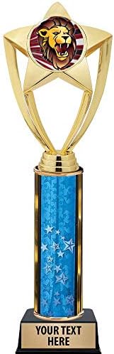 Taç Ödülleri Maskot Kupaları, Gravürlü 11 Altın Yıldız Aslan Maskot Kupası Dahil