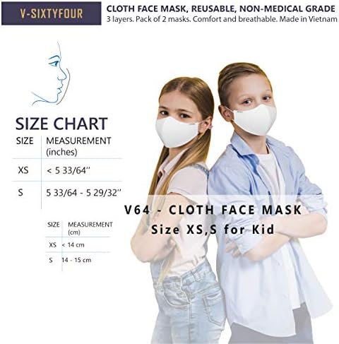 Bez yüz maskesi, yeniden kullanılabilir, tıbbi olmayan sınıf. 3 kat. 2 Maske paketi. Konfor ve nefes alabilir. Vietnam'da yapıldı.