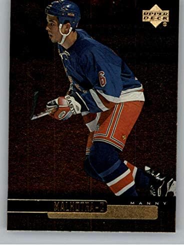 1999-00 Üst Güverte Altın Rezerv Resmi NHL Hokey Kartı 89 Manny Malhotra New York Rangers
