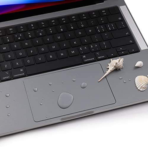 Mektron Palm Istirahat Sticker MacBook Pro 14 İnç 2021 Yayın A2442, Trackpad Koruyucu Bilek Istirahat Kapak Touchpad Kapak