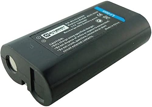 SDKLIC8000 Lityum-İyon şarj edilebilir Pil (3.7 V 1800 mAh)-Kodak için Yedek KLIC-8000 Pil Kodak EasyShare için Z612, Z712