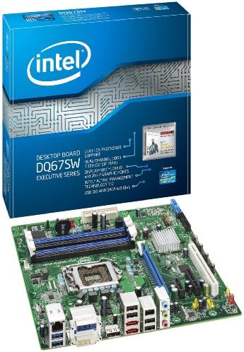 Intel Masaüstü Kartı DQ67SW Executive Serisi-Anakart-Mikro ATX-LGA1155 Soketi-Q67-USB 3.0, FireWire-Gigabit Ethernet - yerleşik