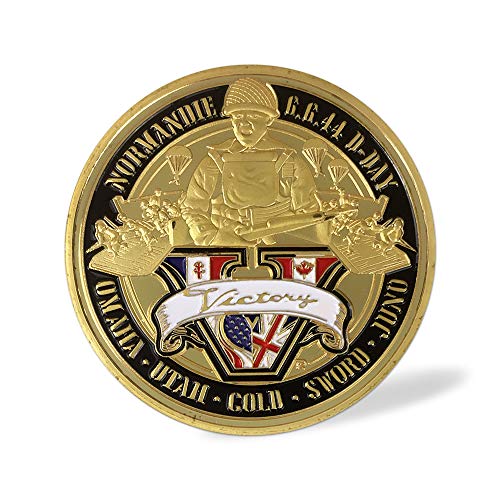 ABD Ordusu Mücadelesi Coin Dünya Savaşı II Asker Veteran Sikke Hediye ABD Ordusu Mücadelesi Coin Dünya Savaşı II Asker Veteran