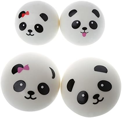 Ssool Squishy Panda Bun Yavaş Yükselen Dekompresyon Stres Rahatlatıcı Topu Oyuncaklar Çocuk Hediye