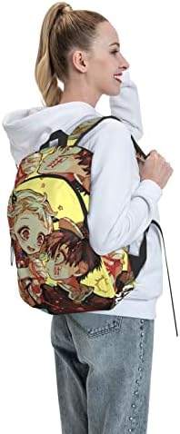 Tuvalete bağlı Hanako-kun animeTravel iş çantası eğlence zarif sırt çantası