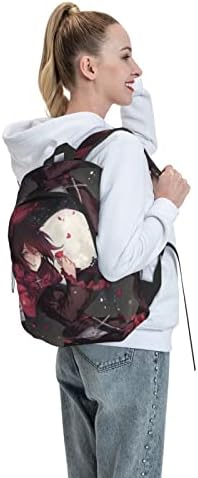 RWBY Ruby Rose animeTravel iş çantası eğlence zarif sırt çantası