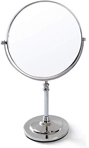 Ev Eşyaları Standlı Kozmetik Ayna 3X Banyo Makyaj Aynası Tıraş Aynası Kompakt Güzellik için Serbest Duran Masa Üstü Ayna Yuvarlak