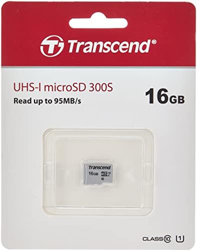 Transcend 16GB microSDXC / SDHC 300S Hafıza Kartı TS16GUSD300S
