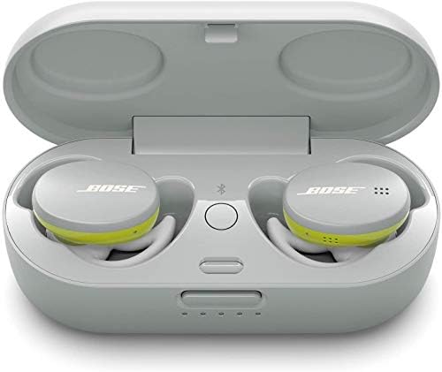 Bose Spor Kulaklıkları - Gerçek Kablosuz Kulaklıklar-Bluetooth Kulak İçi Kulaklıklar, Glacier White & SoundLink Color II: Taşınabilir