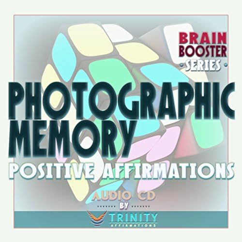Beyin Güçlendirici Serisi: Fotoğrafik Bellek Affirmations Ses CD'si