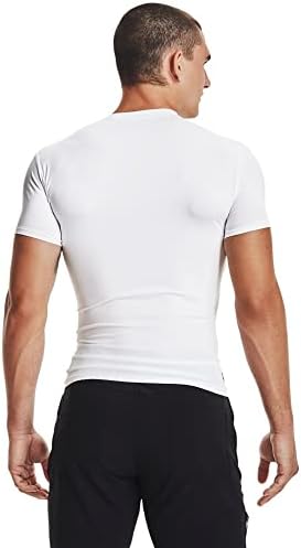 Zırh altında erkek HeatGear taktik sıkıştırma kısa kollu T-Shirt
