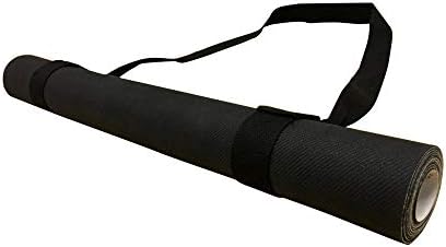 CHARMHOME Baskı Yoga Mat Günbatımı ve Dalgalar Kaymaz egzersiz matı 72x24 İnç Kat Pilates egzersiz matı Yoga için Taşıma Kayışı