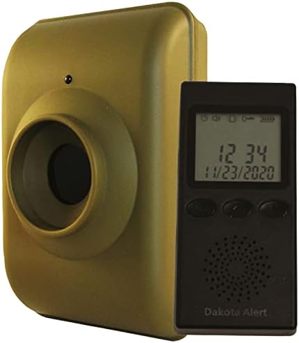 Dakota Uyarısı MTPR-4000 Çevre Alarm Sistemi / Birleştirir DCMT-4000 Hareket Algılama Verici ve PR-4000 Taşınabilir Alıcı |