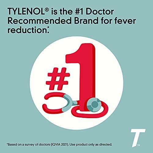 Tylenol Soğuk Algınlığı + Grip Ateş, Ağrı, Öksürük ve Tıkanıklık için Şiddetli İlaç Kapakları, 24 ct.