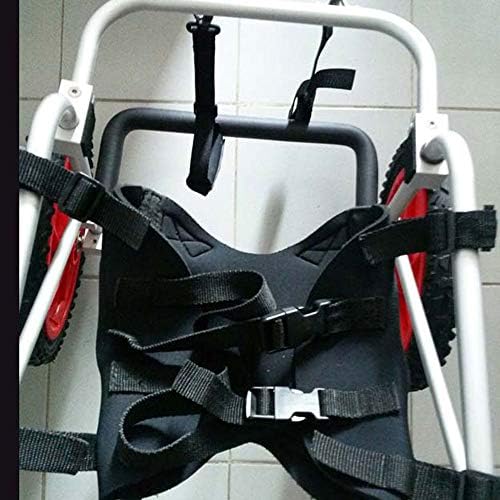 ZHİJİA Pet Engelli Tekerlekli Sandalye Pet Tekerlekli Sandalye Kaliteli Alüminyum Alaşım 2 Tekerlekli Spor Araba Engelli Köpekler