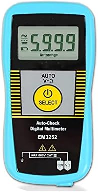 DİAOD EM3252 Otomatik Değişen Cep Dijital Multimetre 7-Modes Gerilim Direnç Frekans Kapasite Süreklilik Test Cihazı