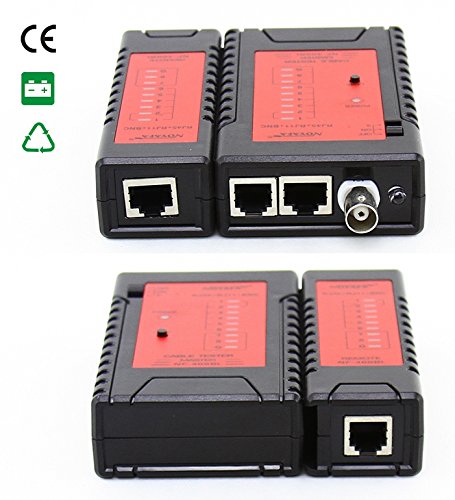 Noyafa NF-468BL Rj45 Rj11 BNC Ağ Kablosu Tracker Ethernet Test Cihazı