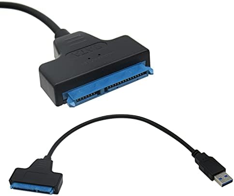 Acupress USB 3.0 için 2.5 SATA III Sabit Disk Adaptör Kablosu UASP-SATA USB3.0 Dönüştürücü için IŞLETIM SISTEMI Uyumluluk için