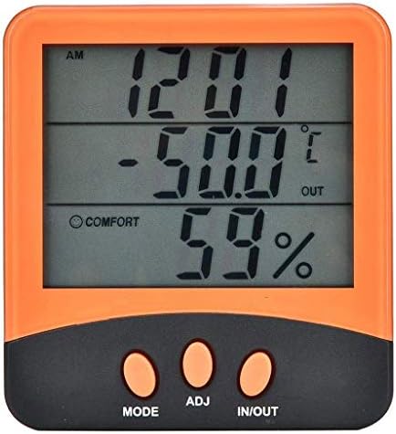 XJJZS Oda Termometresi-Dijital Termometre Elektronik Termometre ve Higrometre Termometresi