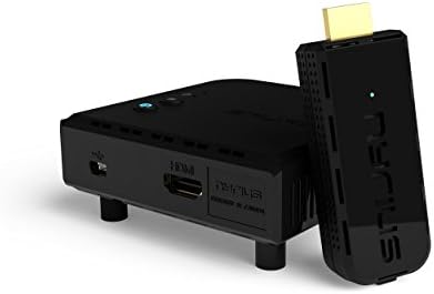 Nyrius Koç Başbakan Dijital Kablosuz HDMI Verici ve Alıcı Sistemi için HD 1080 p 3D Video Akışı, Dizüstü Bilgisayarlar, PC,