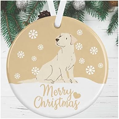 Labrador Noel Dekorasyon Noel Günü, Noel Günü, Tatil, Eviniz için Dekorasyon, Erkekler ve Kadınlar için Hediye