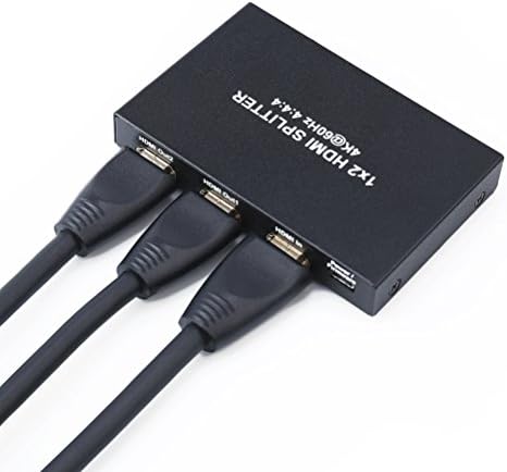 DTECH 6 Ayaklar 4 K HDMI 2.0 Kablo 1080 p 144Hz 2 k 3D Yüksek Hızlı HD Tip A Erkek Kordon ile Altın Kaplama Konnektör için