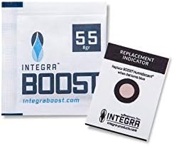Integra Boost %55 / %62 Bağıl Nem 2 Yönlü Nem Kontrolü (4g/8g / 67g) Tek Tek Paketlenmiş Paketler (%55 Bağıl Nem, 8g (25 paket))