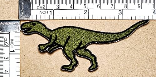 Kleenplus 2 adet. Dinozor Ceratosaurus Yama El Sanatları Sanat Dikiş Onarım Dinozor Film Karikatür Işlemeli Demir On Dikmek
