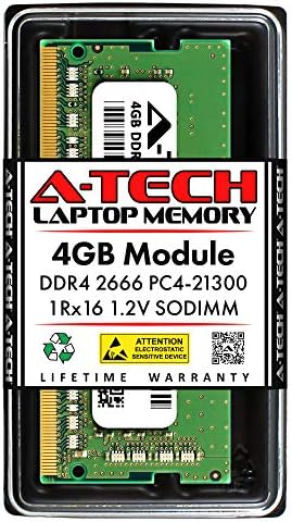 A-Tech 4 GB RAM samsung için yedek M471A5244CB0-CTD / DDR4 2666 MHz PC4-21300 1Rx16 1.2 V SODIMM 260-Pin Bellek Modülü