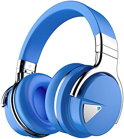 Silensys E7 Aktif Gürültü Önleyici Kulaklıklar Mikrofonlu Bluetooth Kulaklıklar Derin Bas Kablosuz Kulaklıklar Aşırı Kulak,