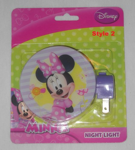 Disney Girls Gece Lambası, 1 Paket, (Karakterler Değişir)