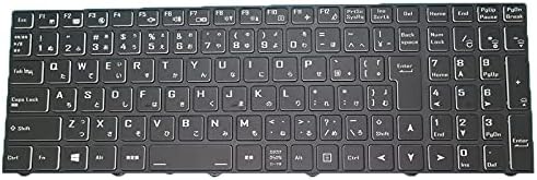 CLEVO ıçin Laptop Klavye N960SC N960SDS N960SF N960SF1 Japon JP Siyah Çerçeve Renkli Arkadan Aydınlatmalı