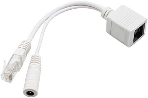 Amcrest IP Kamera IPM-751B IPM-751W için PoE Ethernet Adaptör Kablosu