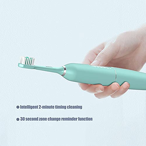 5 Temizleme Modu ile Şarj Edilebilir Elektrikli Diş Fırçası, Px7 Tam Vücut Waterproff, Uzun Süreli Dişeti Koruması (Beyaz)
