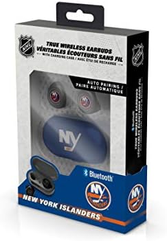 NHL New York Islanders Gerçek Kablosuz Kulaklıklar, Takım Rengi