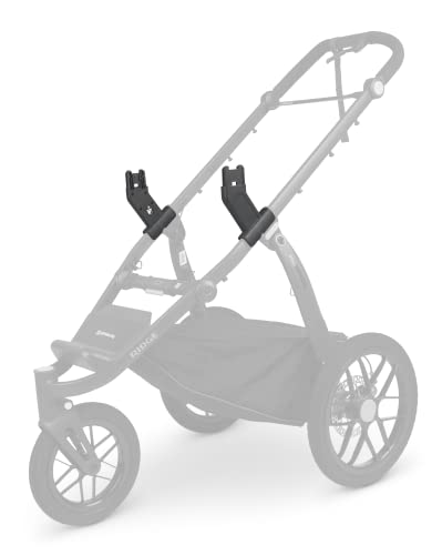 Sırt Arabası - Bryce (Beyaz/Karbon) + Sırt için Adaptörler (Tüm MESA Modelleri ve Beşikler)
