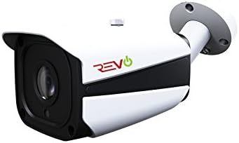 REVO America AeroHD 5 MP Bullet Kamera IR Sabit Lens (3,6 mm) - 100' Gece Görüşü, Otomatik WDR, IR Yansıma Önleyici Cam, İç/Dış