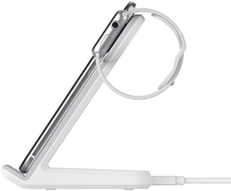 Apple Ürünleri için Kablosuz Şarj İstasyonu, Güç Dalgası 3'ü 1 arada Qi Sertifikalı Apple iWatch için Stand, iPhone SE 11 Pro