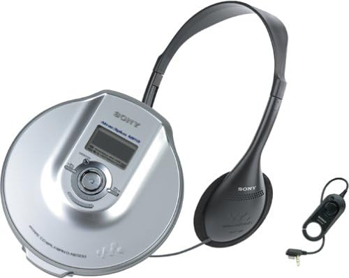 Sony D-NE500 ATRAC Walkman Taşınabilir CD Çalar (Gümüş)