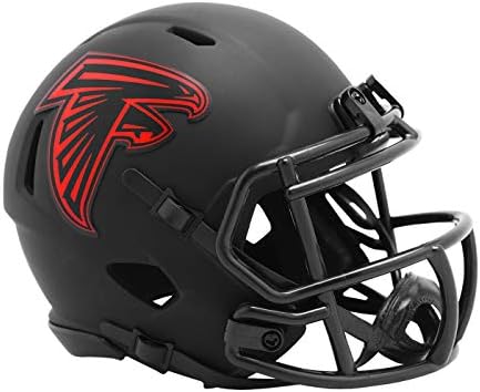 Riddell Mini Futbol Kaskı - Eclipse NFL Siyah