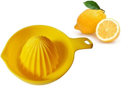 AMUONTY Narenciye Sıkacağı Portakal Limon Manuel El Sıkacağı El Sıkacağı Narenciye Sıkacağı (Sarı)