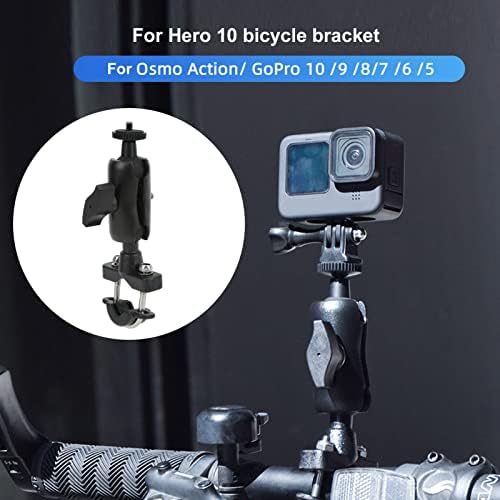 Motosiklet Eylem Kamera Dağı Tutucu, Taşınabilir Eylem Kamera Bisiklet Gidon Dağı Kompakt Osmo Eylem Kamera için