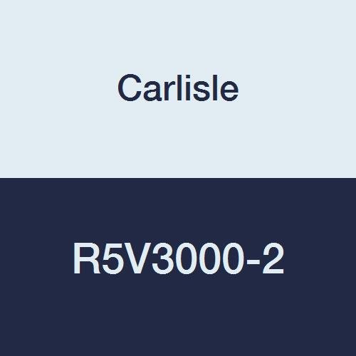 Carlisle R5V3000-2 Kauçuk Kama Bandı Sarılı Kalıplı Bantlı Kayışlar, 301.1 Uzunluk, 5/8 Genişlik, 7/8 Kalınlık, 7.7 lb.