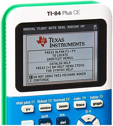 Texas Instruments TI-84 Plus CE Renkli Grafik Hesap Makinesi, Trifecta