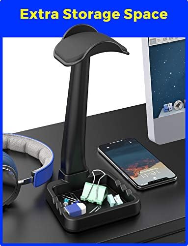 Sennheiser, Sony, Audio-Technica, Bose, Beats, AKG, Oyun Kulaklığı Ekranı, EURPMASK için Kablo Tutuculu PC Oyun Kulaklığı Standı
