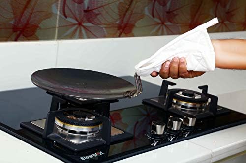 APCOLLECTION Pot Tutucu %100 % Pamuk, makinede yıkanabilir, ısıya Dayanıklı Mutfak Hediye Seti (70 Paketi Boyutu 10X10 İnç