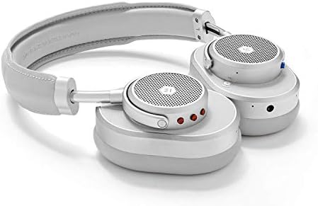 Master & Dynamic MW65 Aktif Gürültü Önleyici (ANC) Kablosuz Kulaklıklar -, Mikrofonlu Bluetooth Kulak Üstü Kulaklıklar-Gümüş