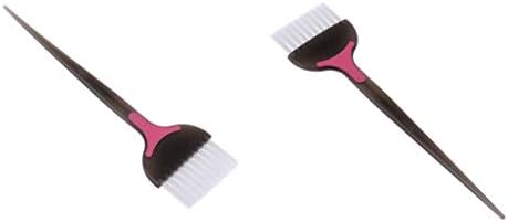 Colcolo 2 Adet Pro Plastik Saç Boyası Boya Fırçası Tonu Fırçalar Salon için