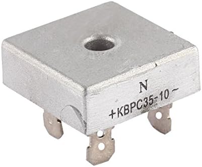 Aexıt KBPC35-10 Metal Arayüzleri Durumda Tek Fazlı Köprü Doğrultucu Radyo Frekans Vericiler 1000 V 50A