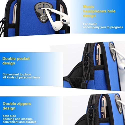 Spor Kol Çantası,Zouzt Evrensel Koşu Kollukları telefon tutucu kılıf Kulaklık Delikli çantaiphone 11 için 11pro Xs Max / Xs
